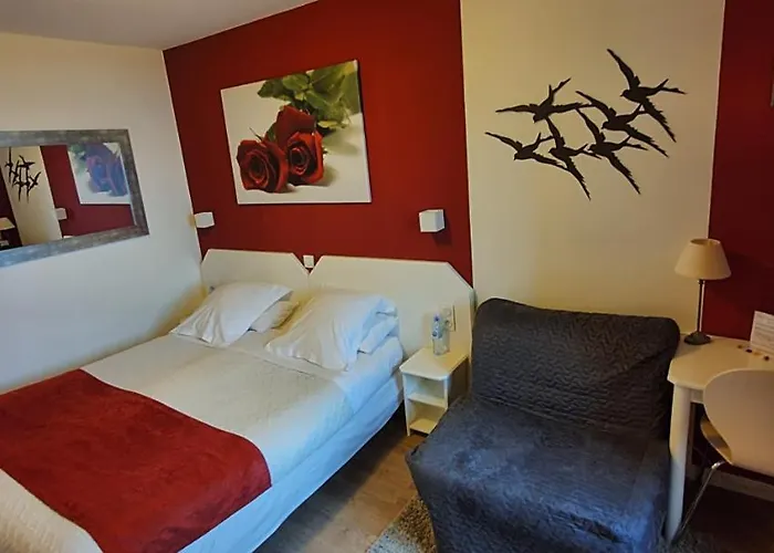 Hotell Cote D'argent 3*