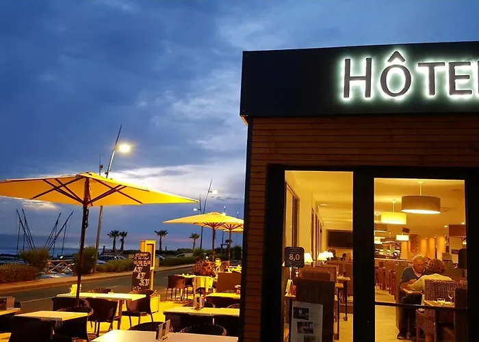 Cote D'argent Hotell 3*